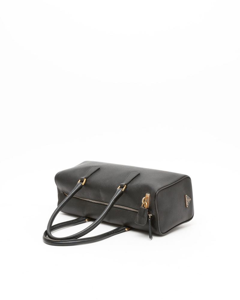 Prada Saffiano Boston Bag