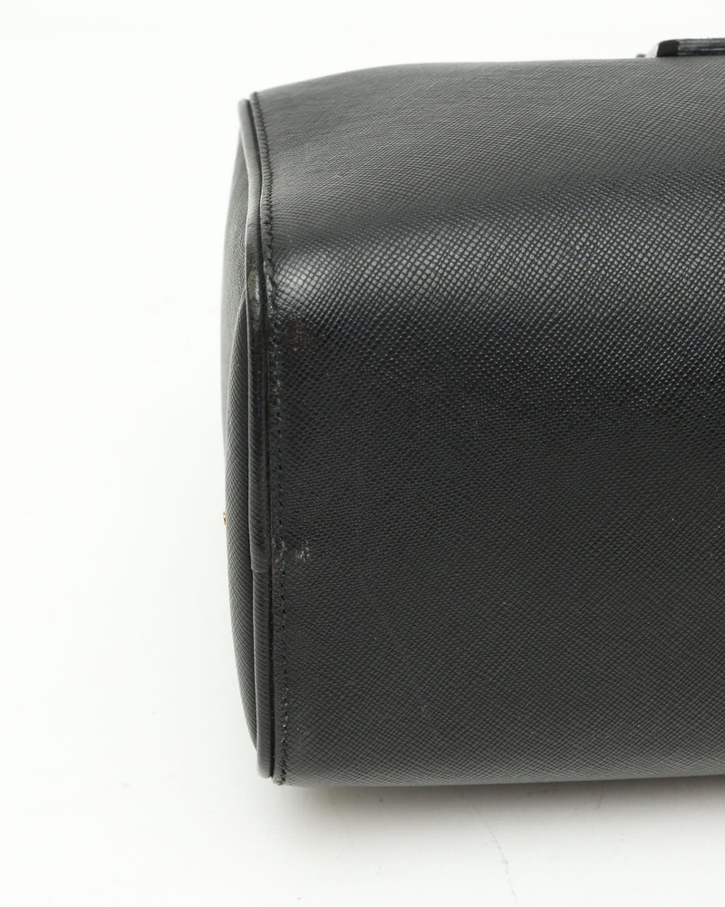 Prada Saffiano Boston Bag