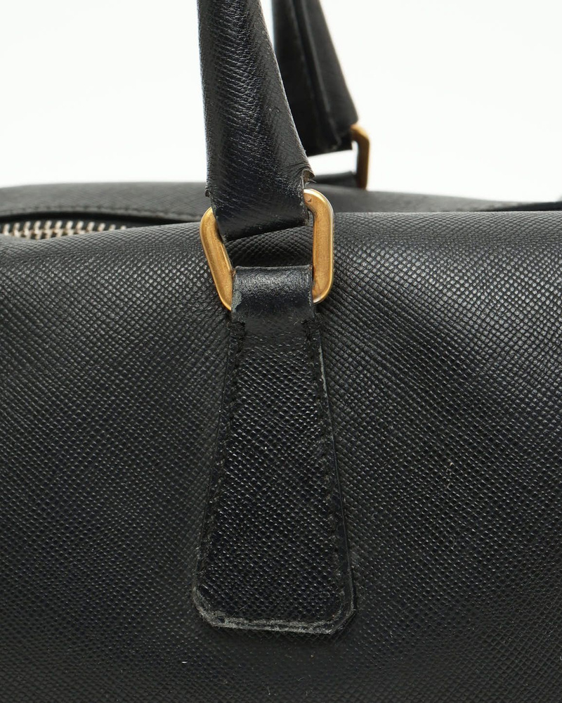 Prada Saffiano Boston Bag