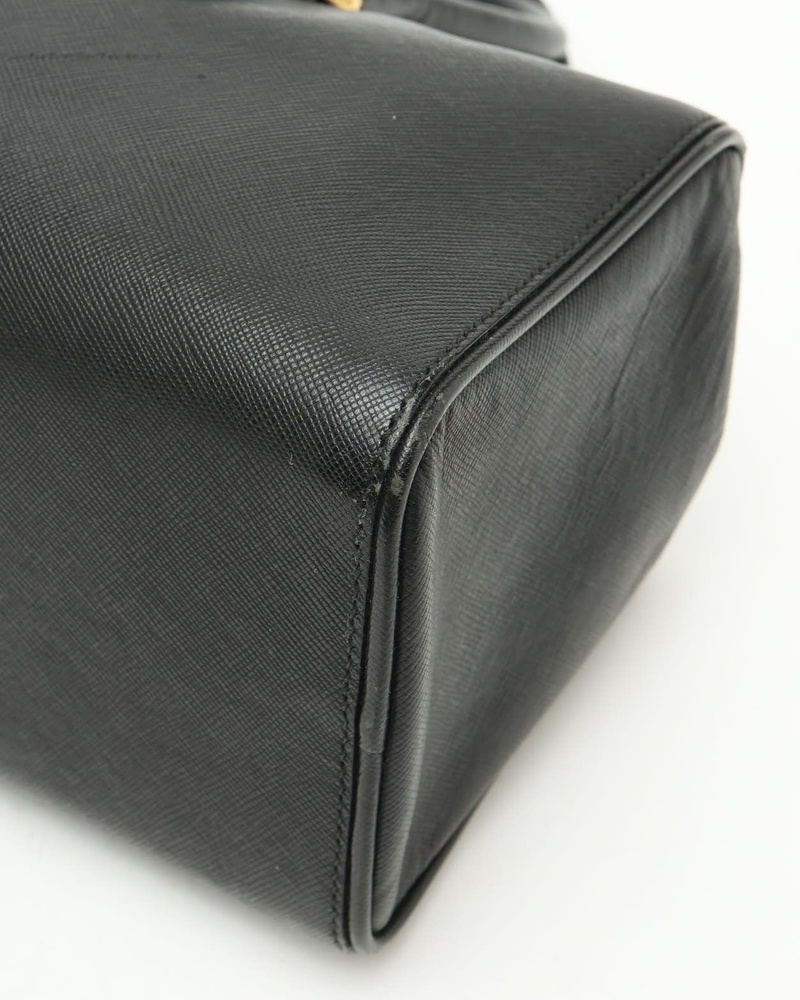 Prada Saffiano Boston Bag