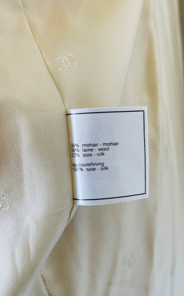 Chanel Mohair-laine-soie (Chanel Boutique)