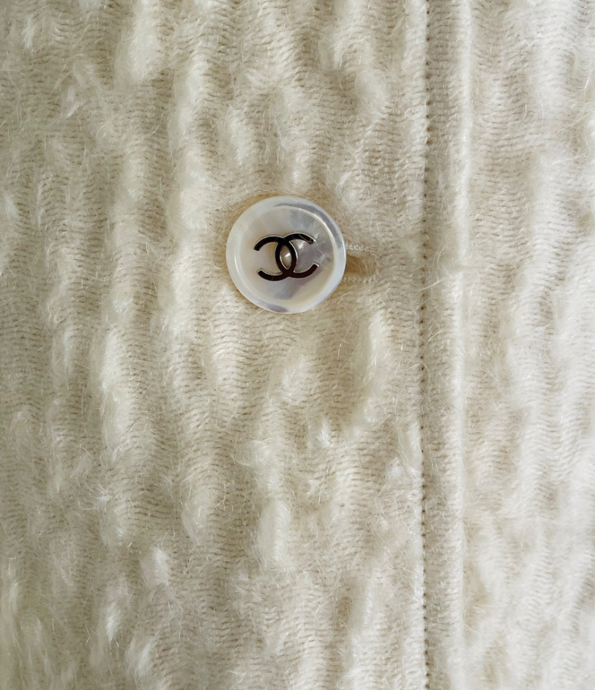 Chanel Mohair-laine-soie (Chanel Boutique)