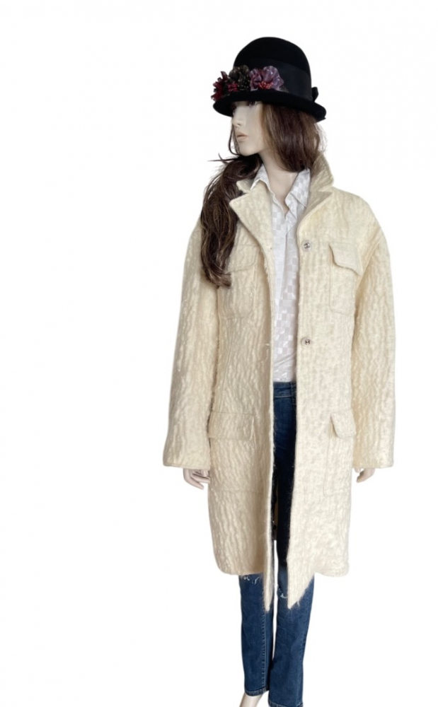 Chanel Mohair-laine-soie (Chanel Boutique)