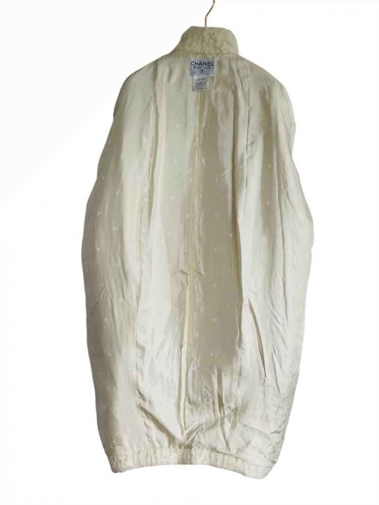 Chanel Mohair-laine-soie (Chanel Boutique)