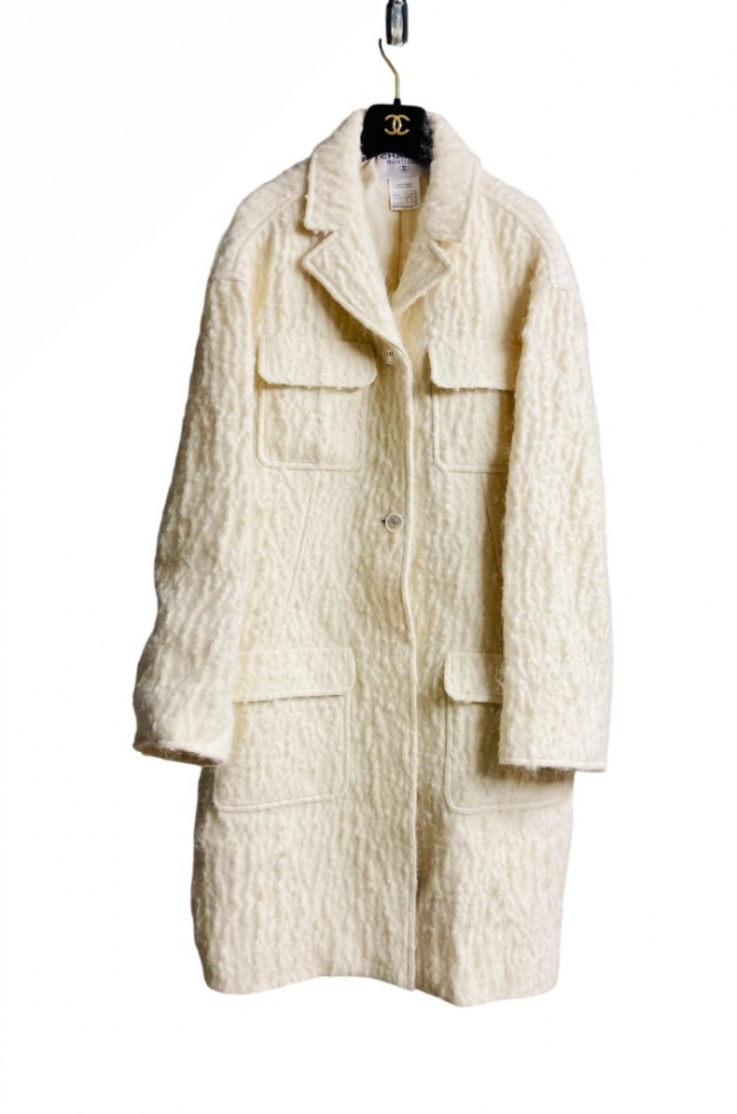 Chanel Mohair-laine-soie (Chanel Boutique)