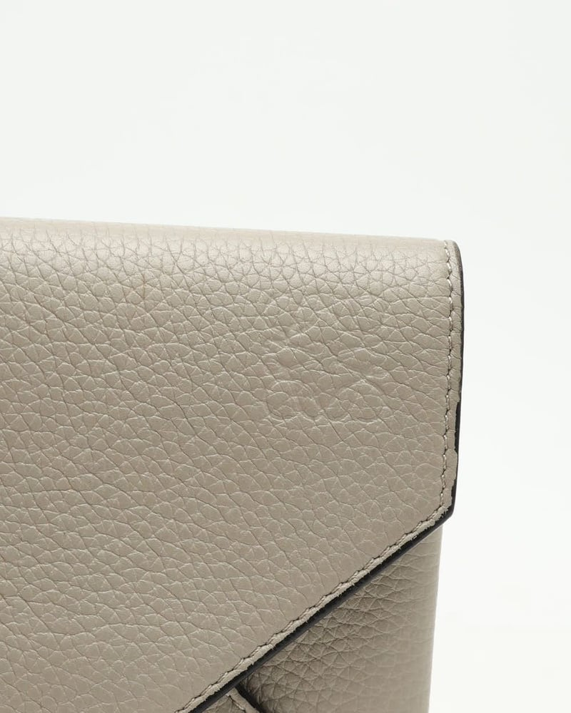 Loewe Leather Pouch With Card Holder