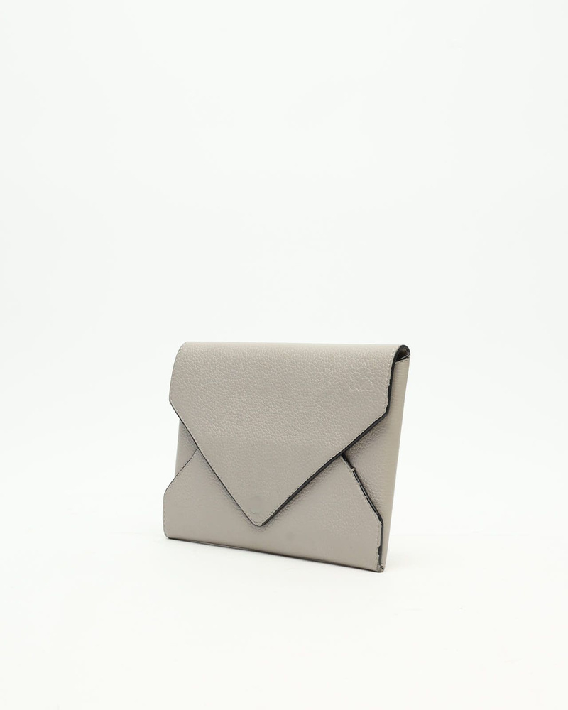 Loewe Leather Pouch With Card Holder