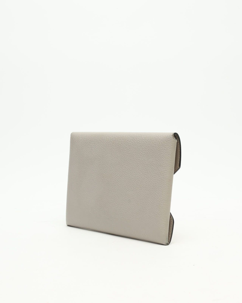 Loewe Leather Pouch With Card Holder