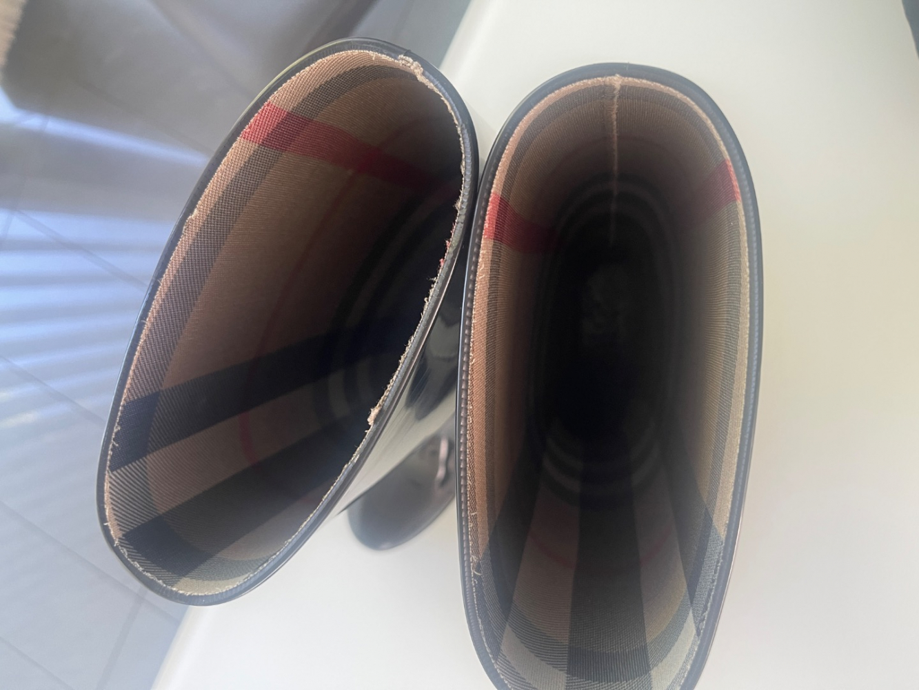 Burberry Bottes de pluie