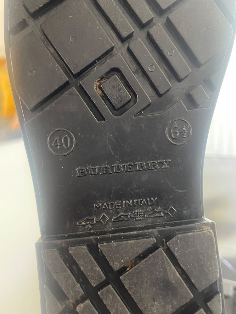 Burberry Bottes de pluie