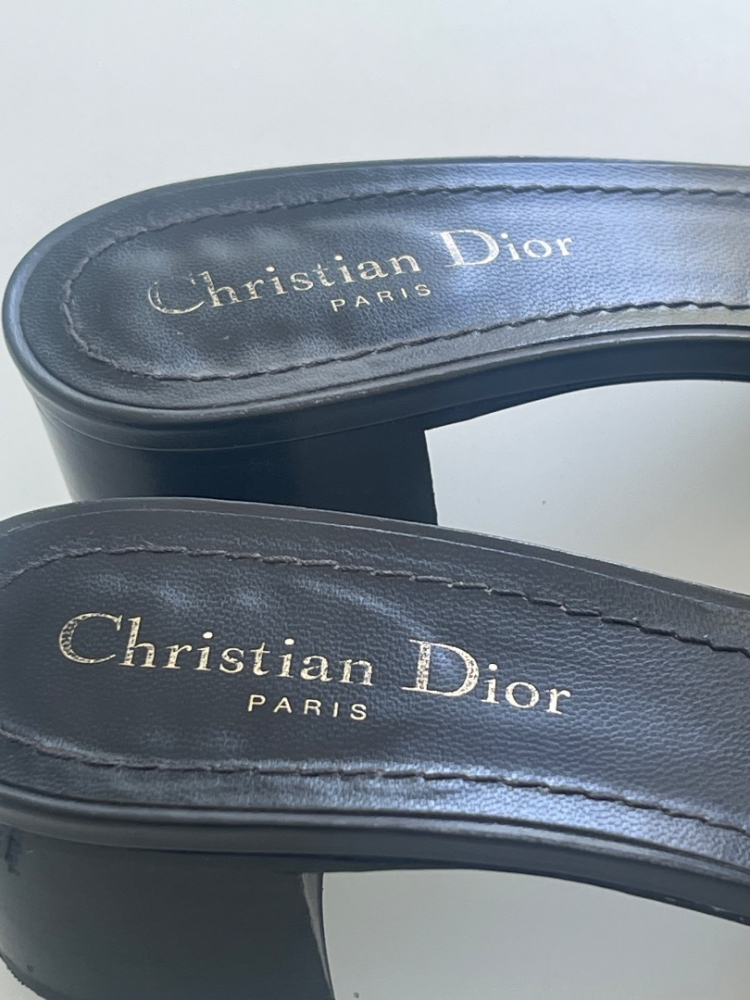 Christian Dior Chaussons