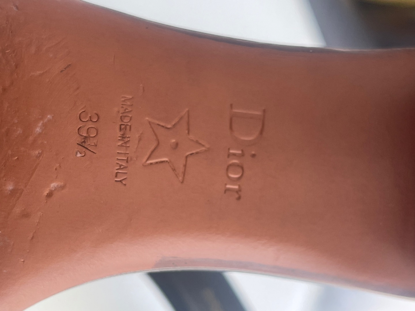 Christian Dior Chaussons