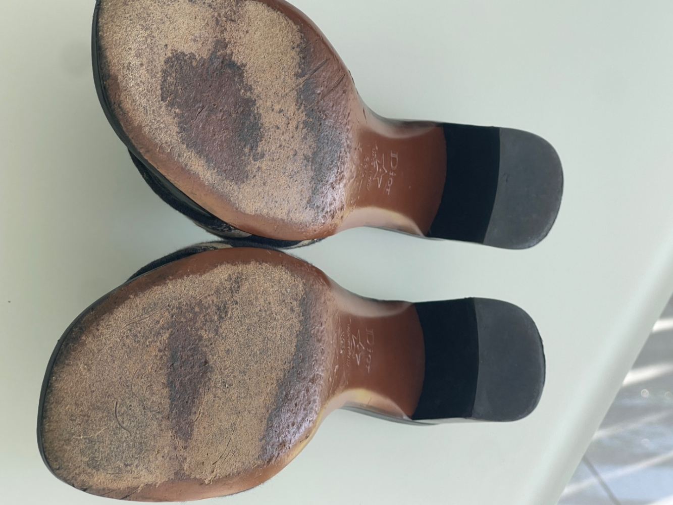 Christian Dior Chaussons