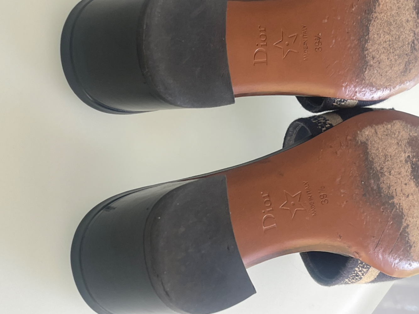 Christian Dior Chaussons