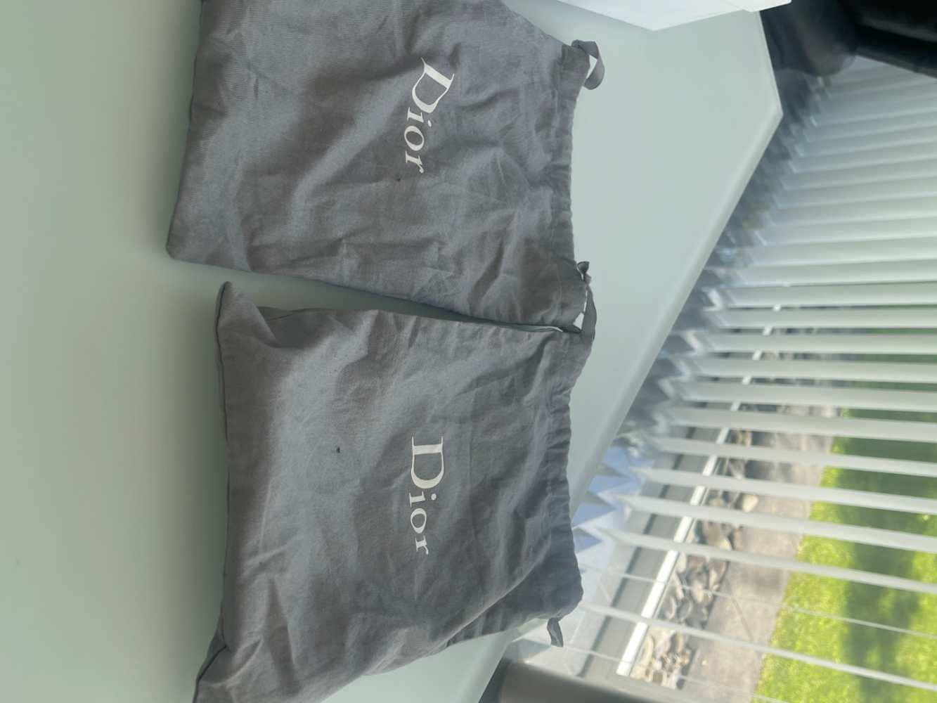 Christian Dior Chaussons