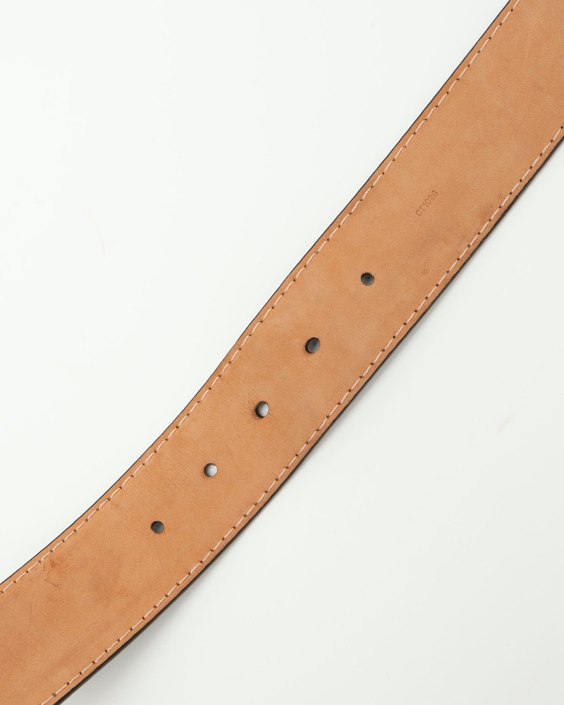 Louis Vuitton Monogram Santur Pochette Belt