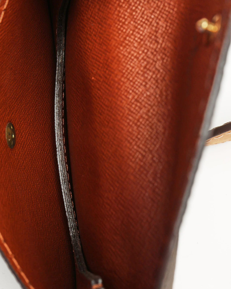 Louis Vuitton Monogram Santur Pochette Belt