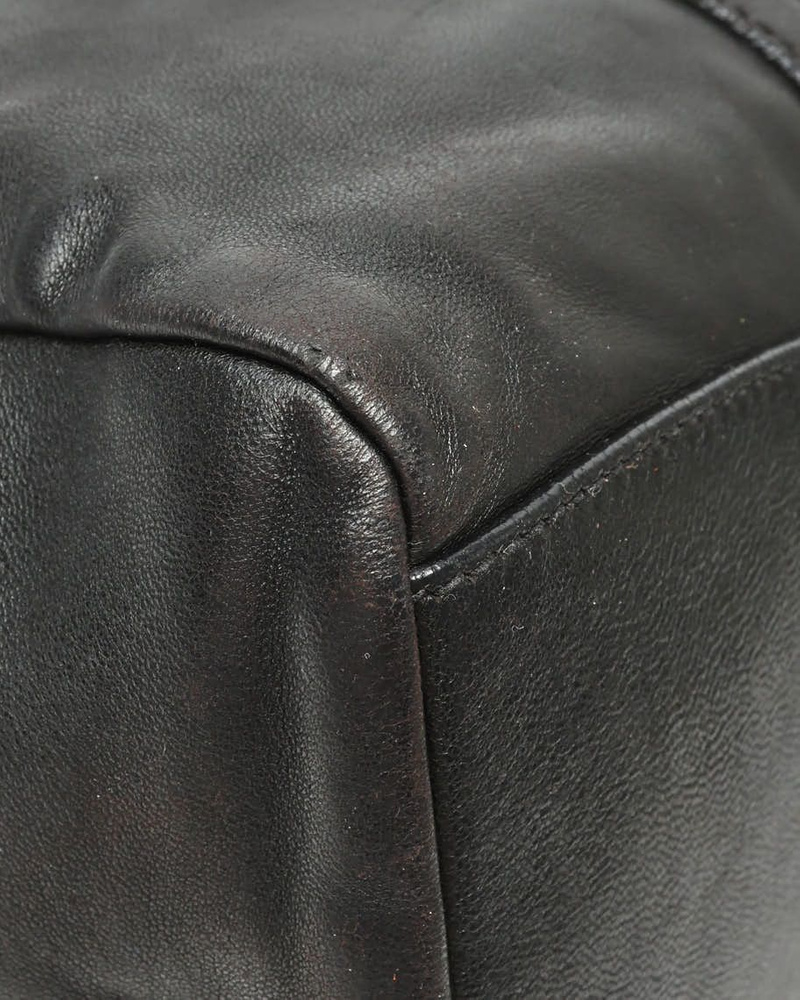 Prada Vitello Nappa Boston Bag