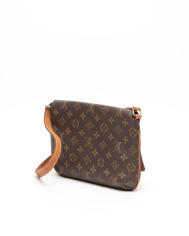 Louis Vuitton Monogram Musette Tango Bag