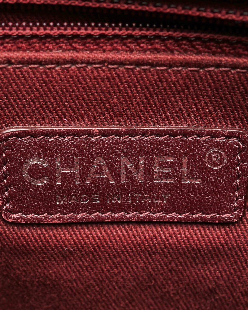 Chanel Large Coco Caviar Top Handle Bag