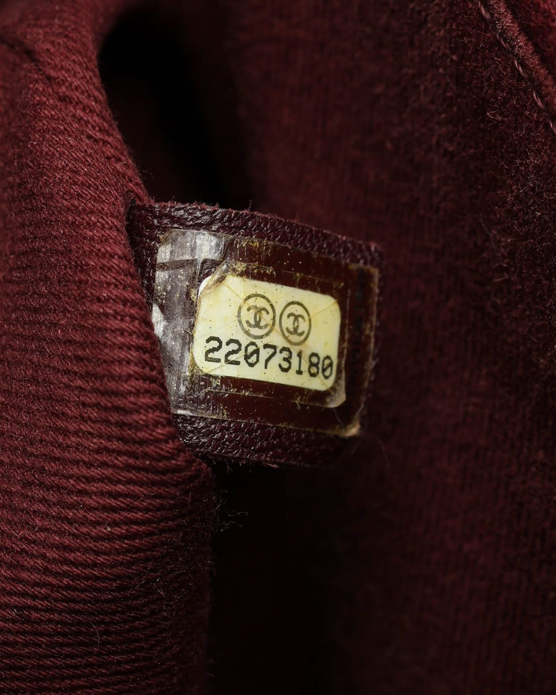 Chanel Large Coco Caviar Top Handle Bag