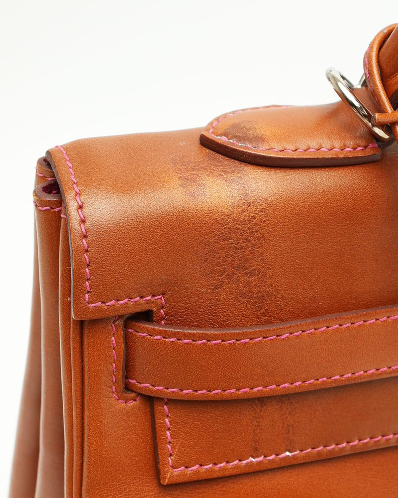 Hermès Kelly 35 Retourne Swift Bag