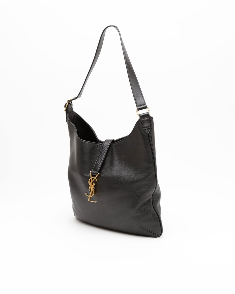 Saint Laurent Paris Flat Hobo Bag