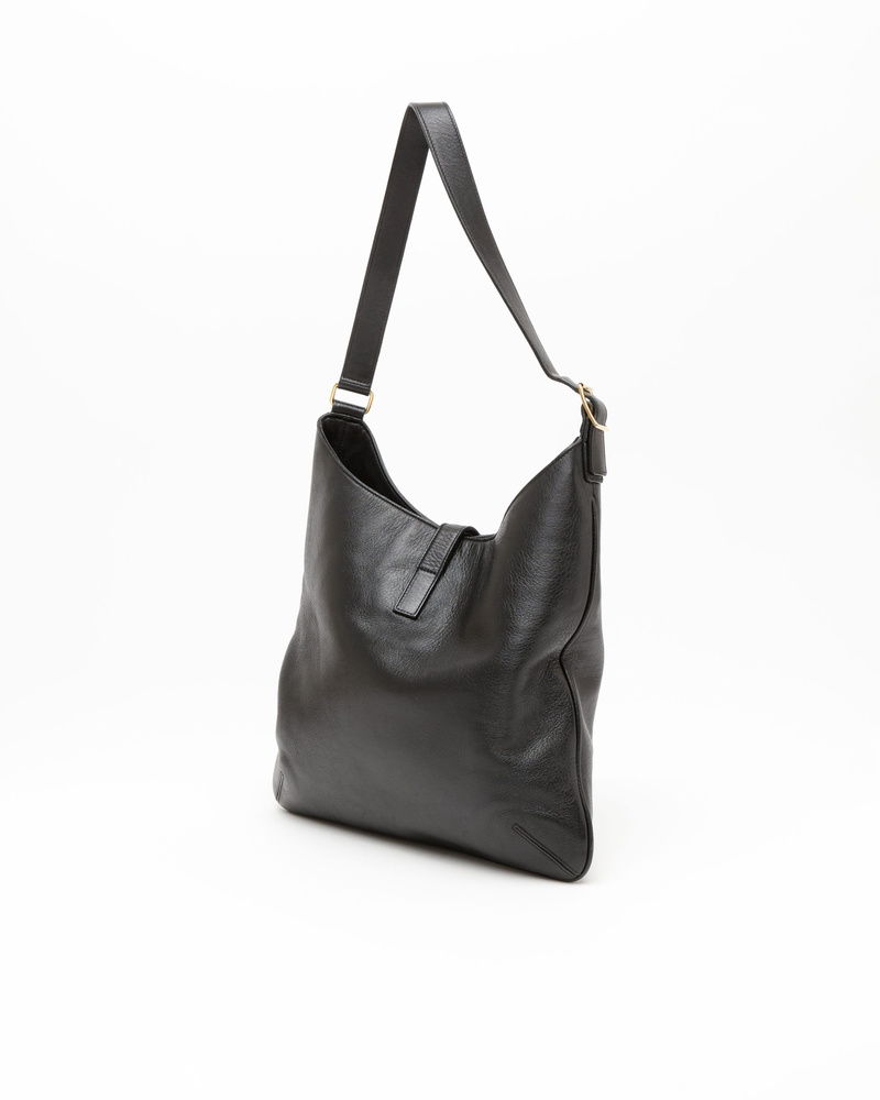 Saint Laurent Paris Flat Hobo Bag