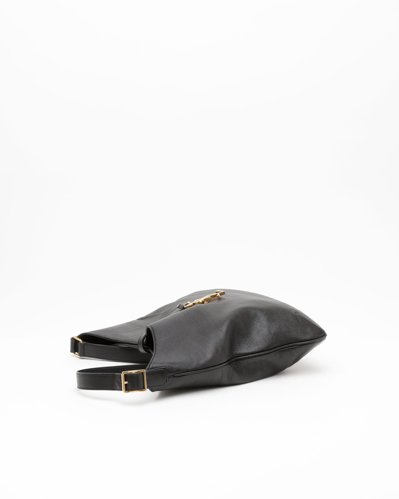 Saint Laurent Paris Flat Hobo Bag
