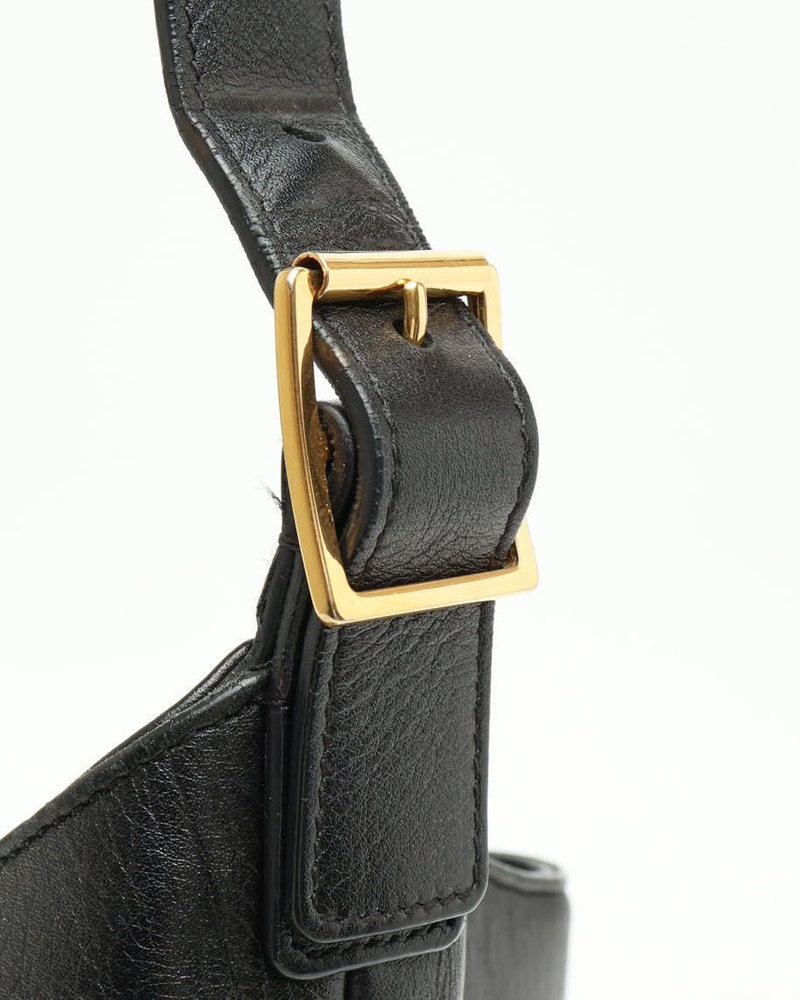 Saint Laurent Paris Flat Hobo Bag