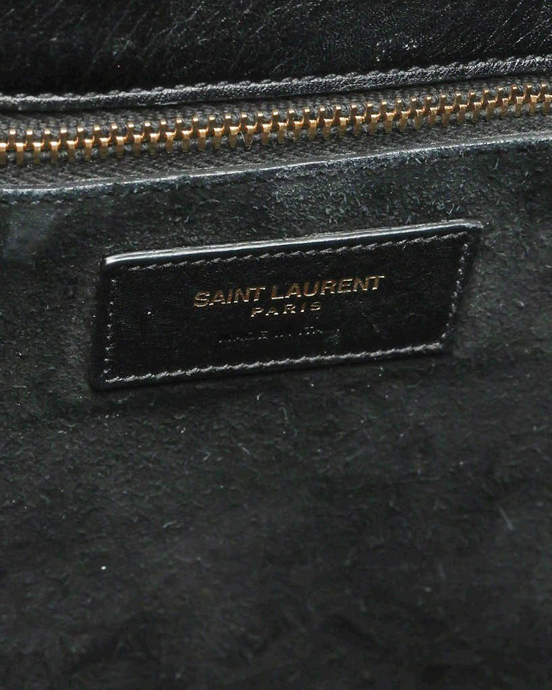 Saint Laurent Paris Flat Hobo Bag