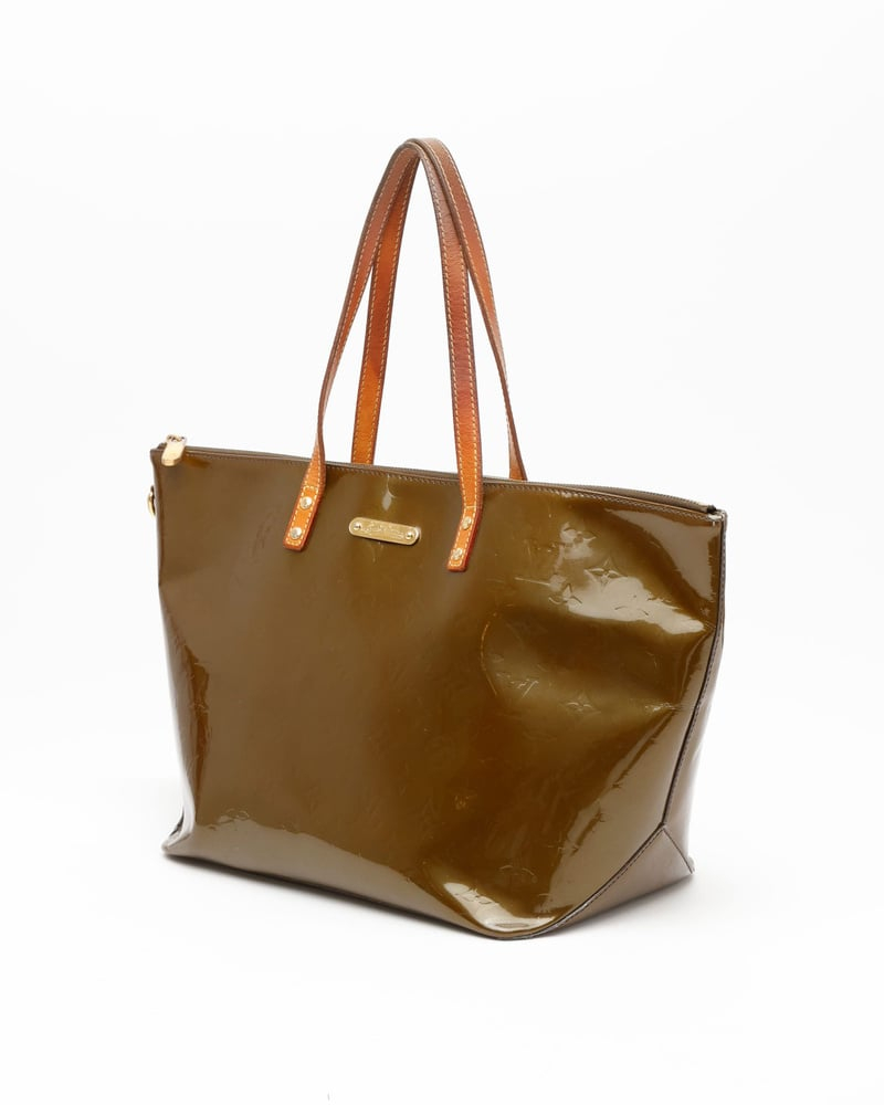 Louis Vuitton Vernis Bellevue GM Bag