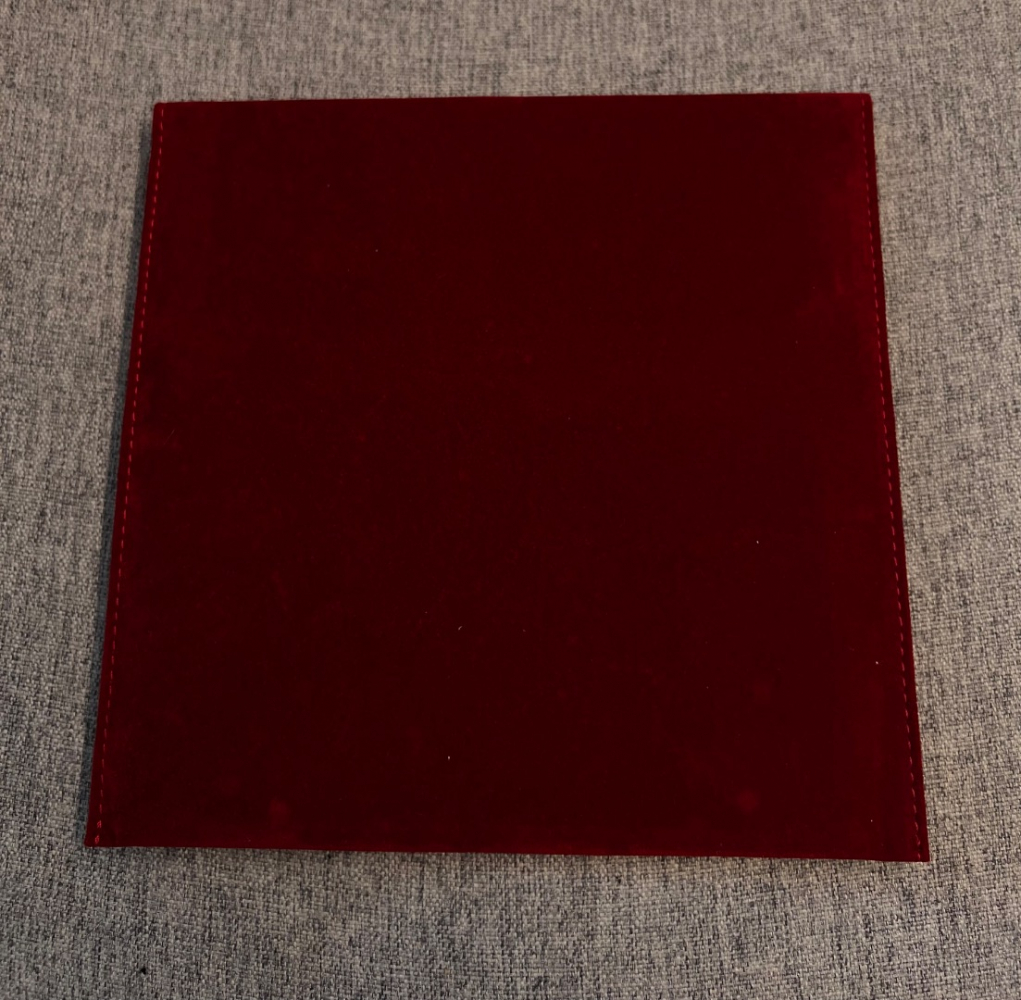 Cartier jewellery travel/storage pouch