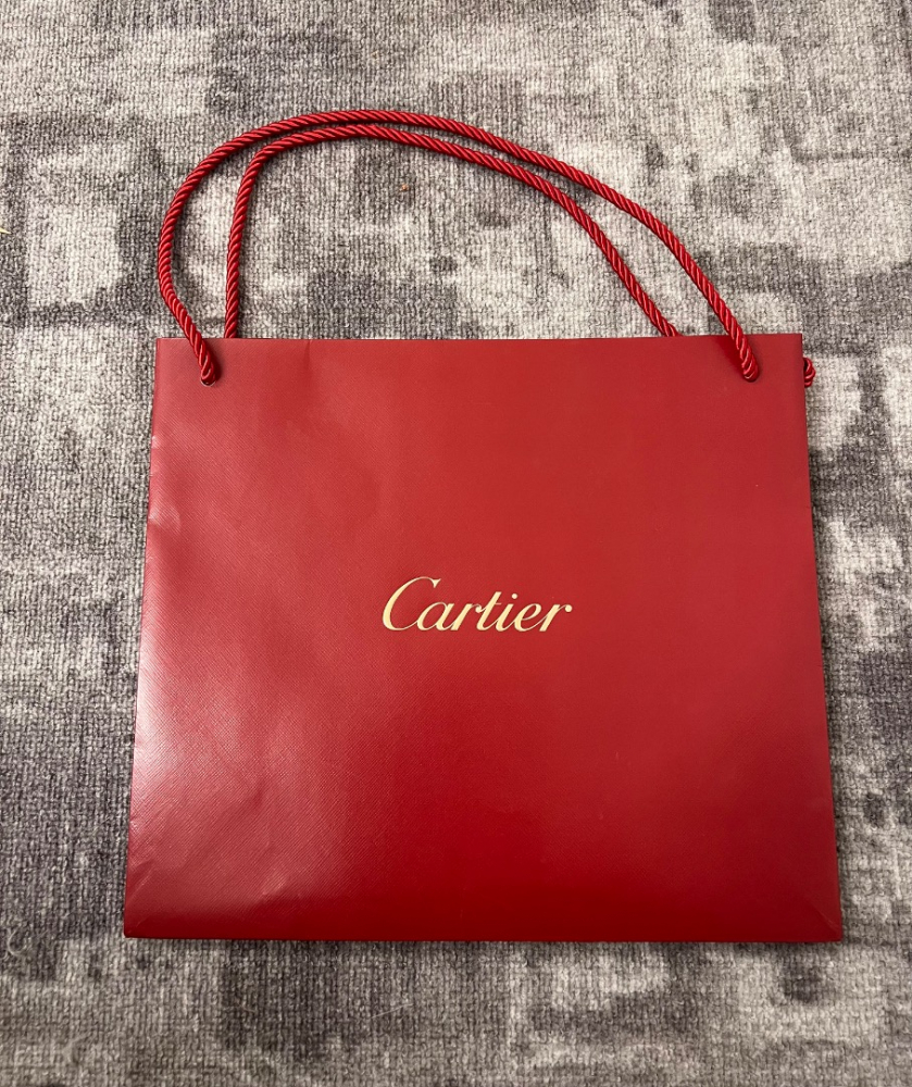 Cartier jewellery travel/storage pouch