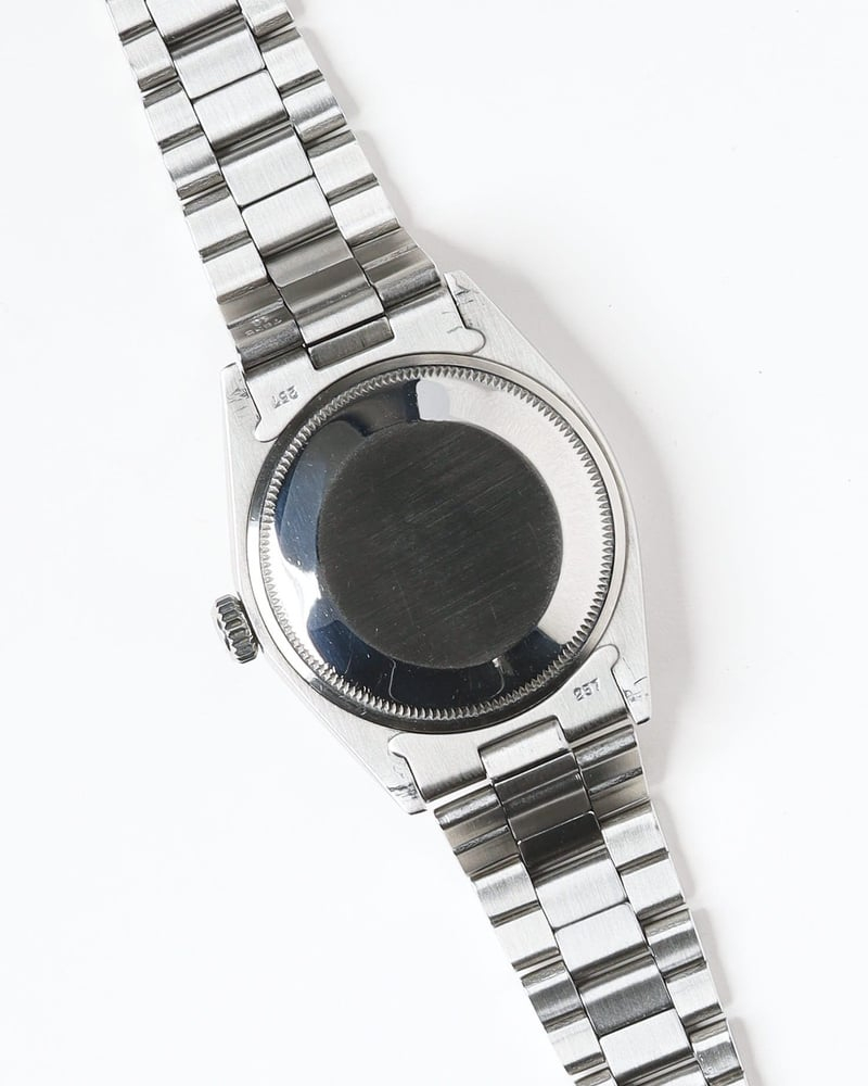 Rolex Oyster Perpetual Date 34mm Ref 1500 Rare Mosaic Dial Watch