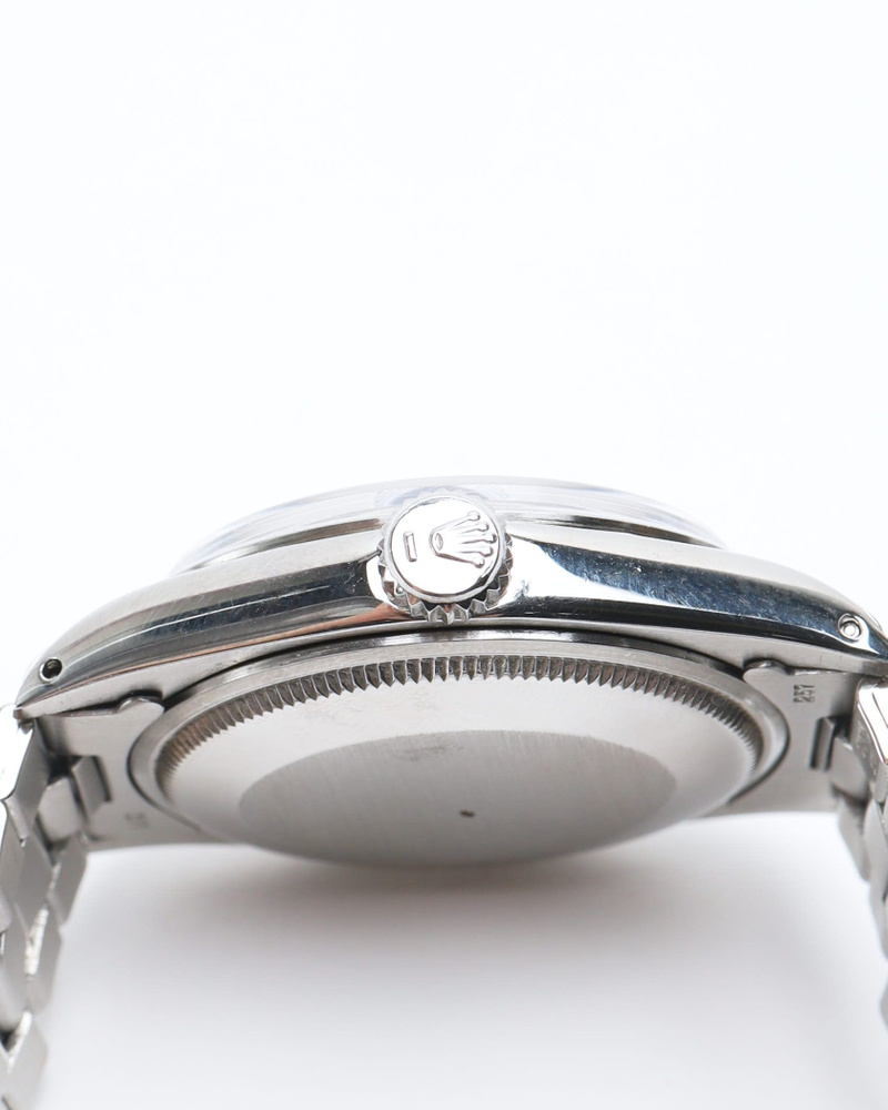 Rolex Oyster Perpetual Date 34mm Ref 1500 Rare Mosaic Dial Watch