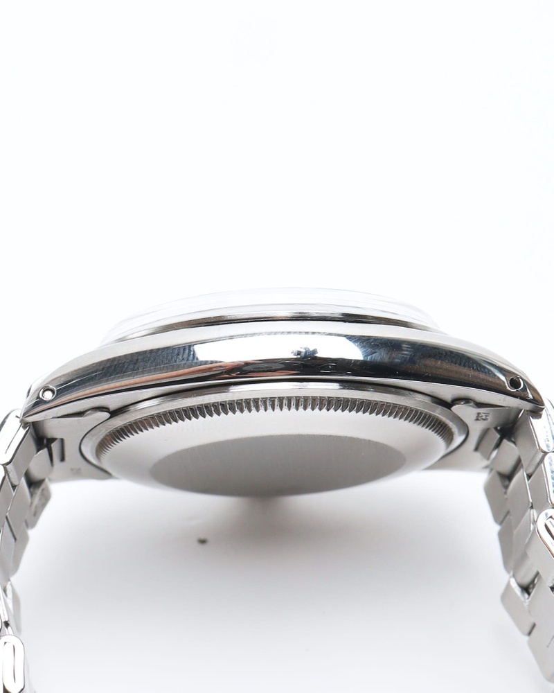 Rolex Oyster Perpetual Date 34mm Ref 1500 Rare Mosaic Dial Watch