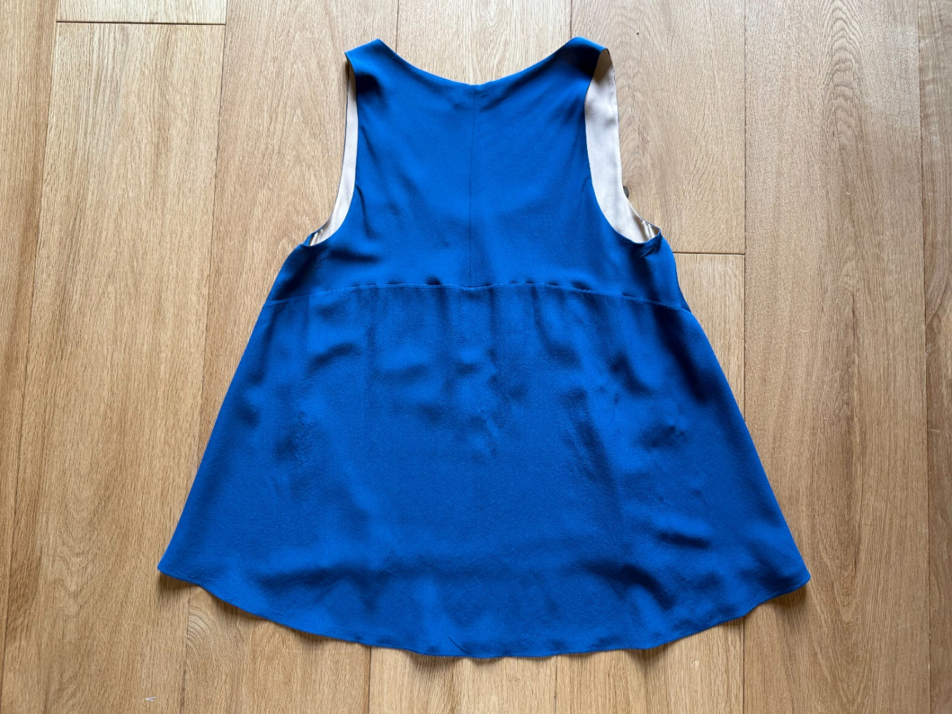 Chloé Schwungvolles Seidentop von Chloé!