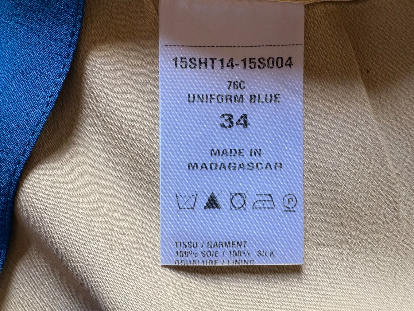 Chloé Schwungvolles Seidentop von Chloé!