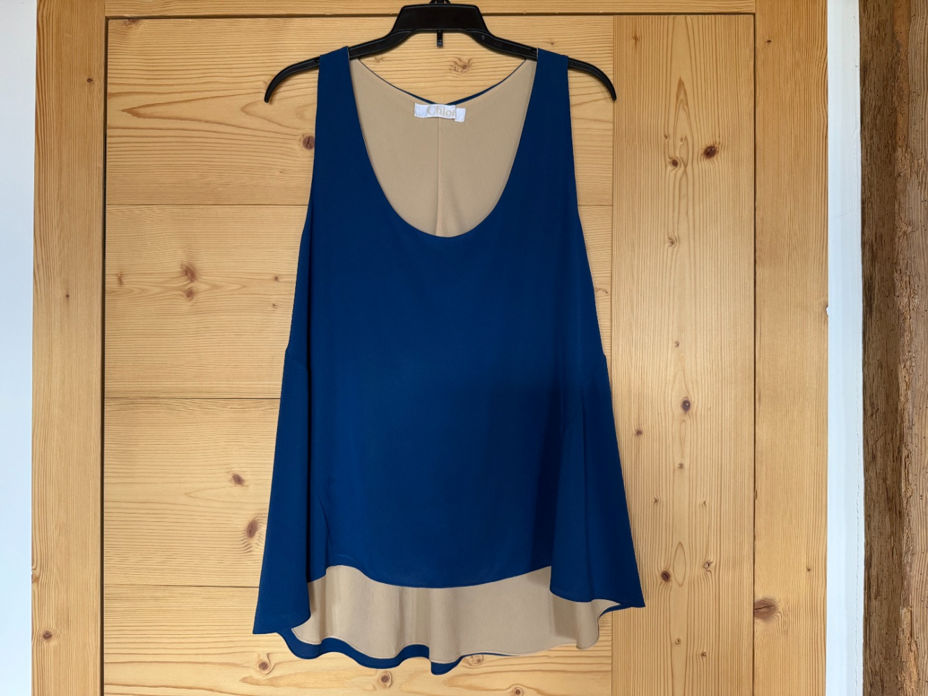 Chloé Schwungvolles Seidentop von Chloé!