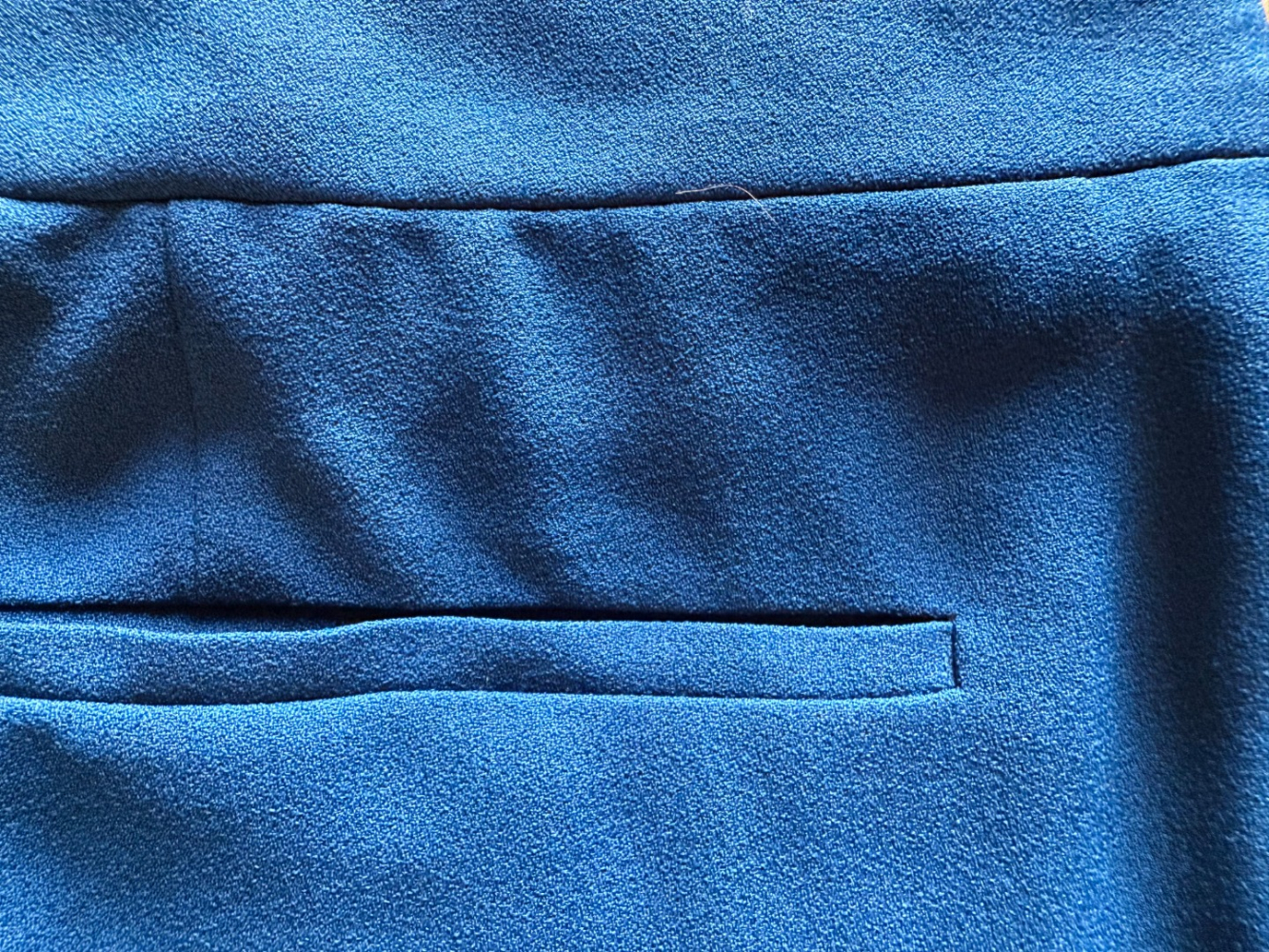 Chloé Pantalon bleu chic, neuf !