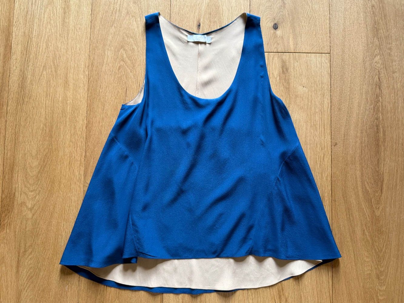 Chloé Pantalon bleu chic, neuf !