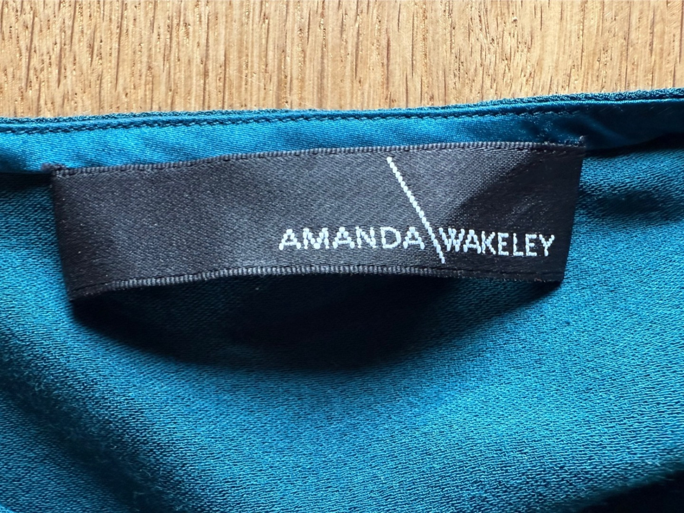 Amanda Wakeley Beautiful draped cutout top