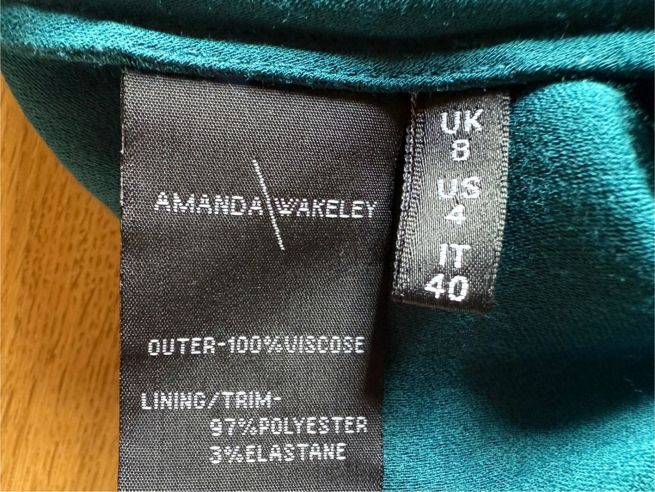 Amanda Wakeley Beautiful draped cutout top