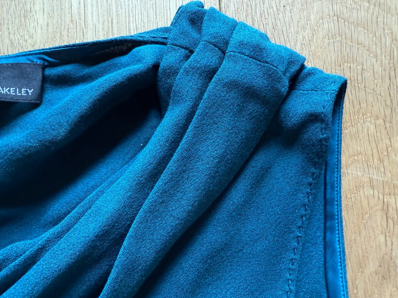 Amanda Wakeley Beautiful draped cutout top