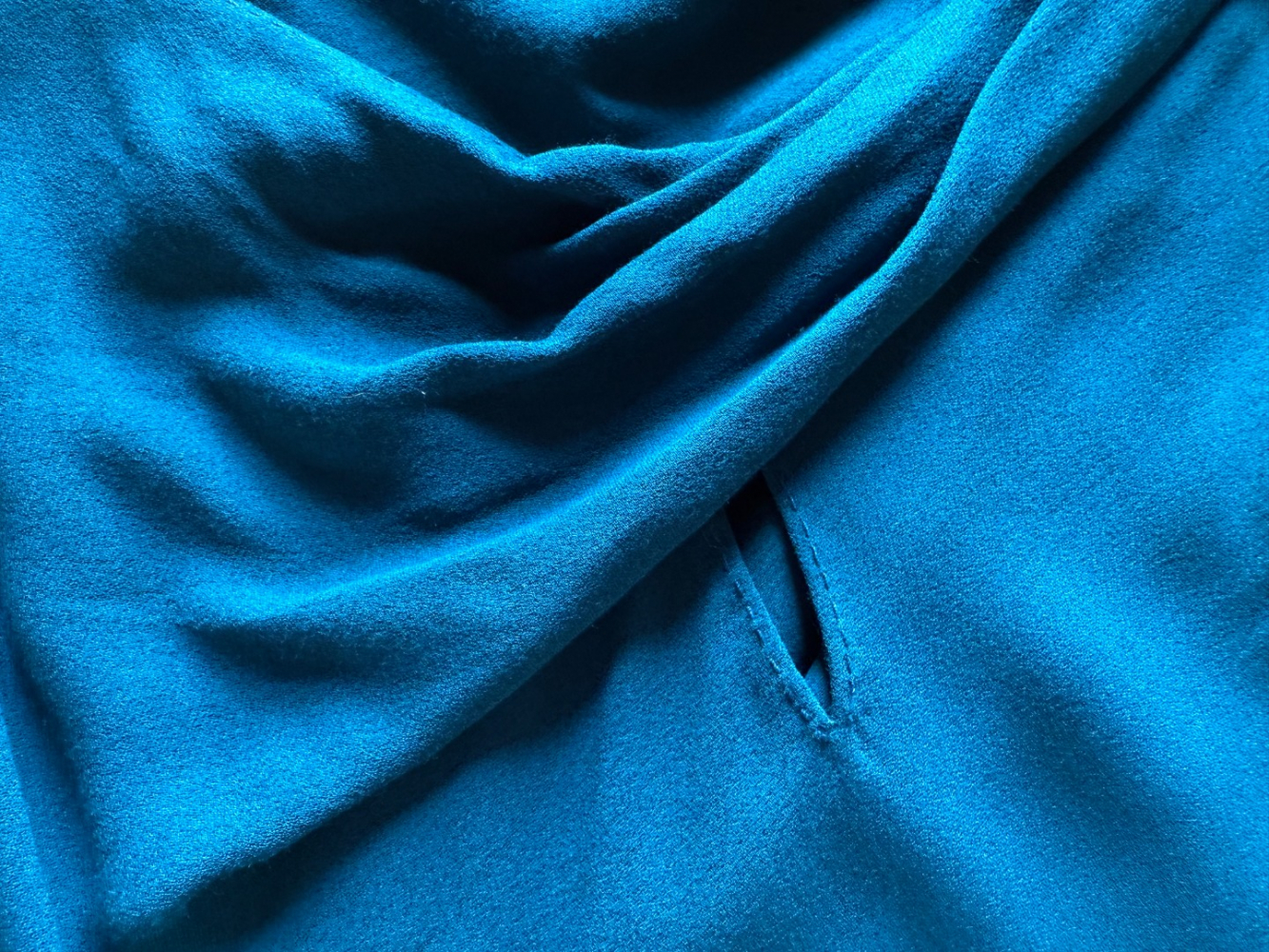 Amanda Wakeley Beautiful draped cutout top