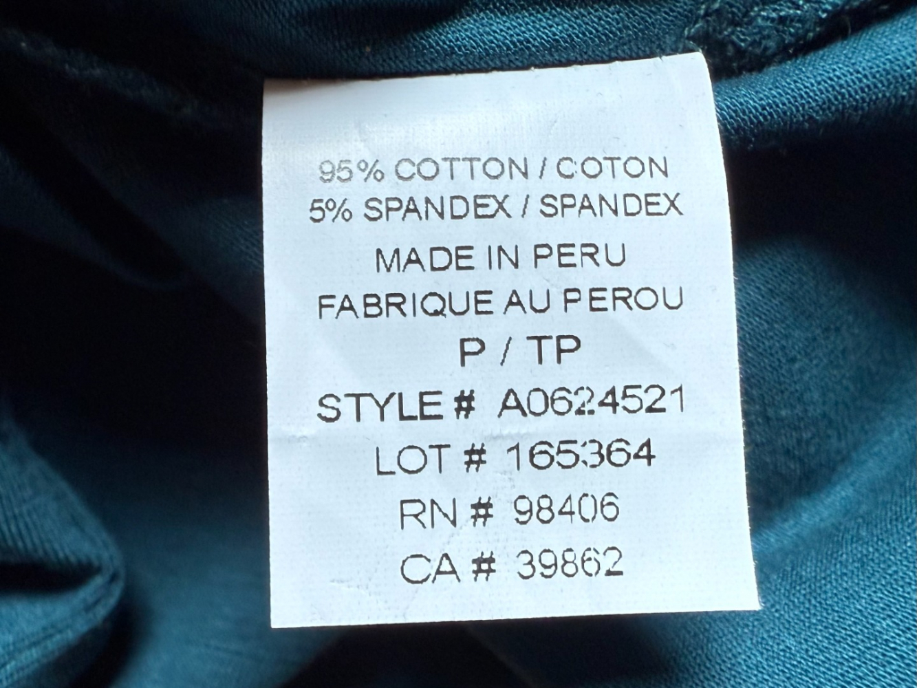 Theory Col roulé long, en sarcelle vibrante