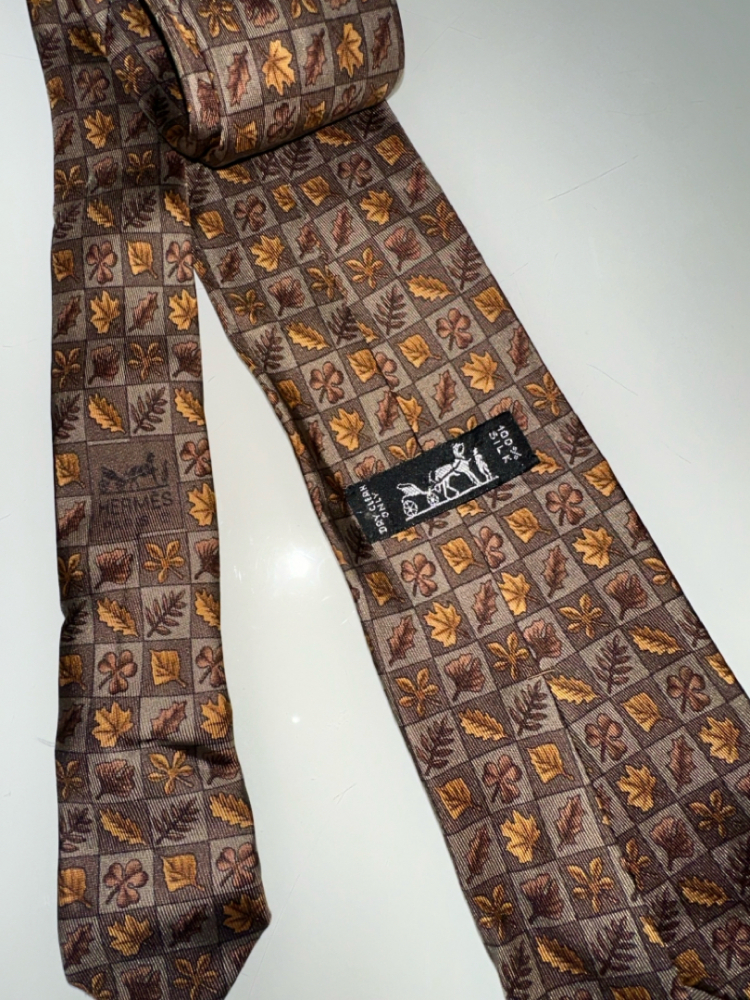 Hermès tie