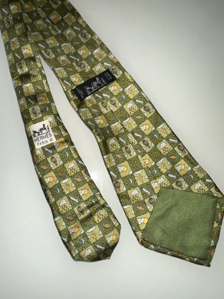 Hermès Cravate Hermès