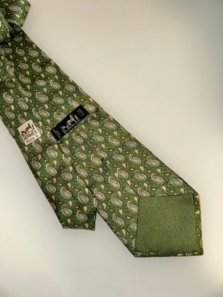 Hermès Krawatte